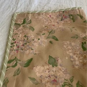 American Living Floral shams